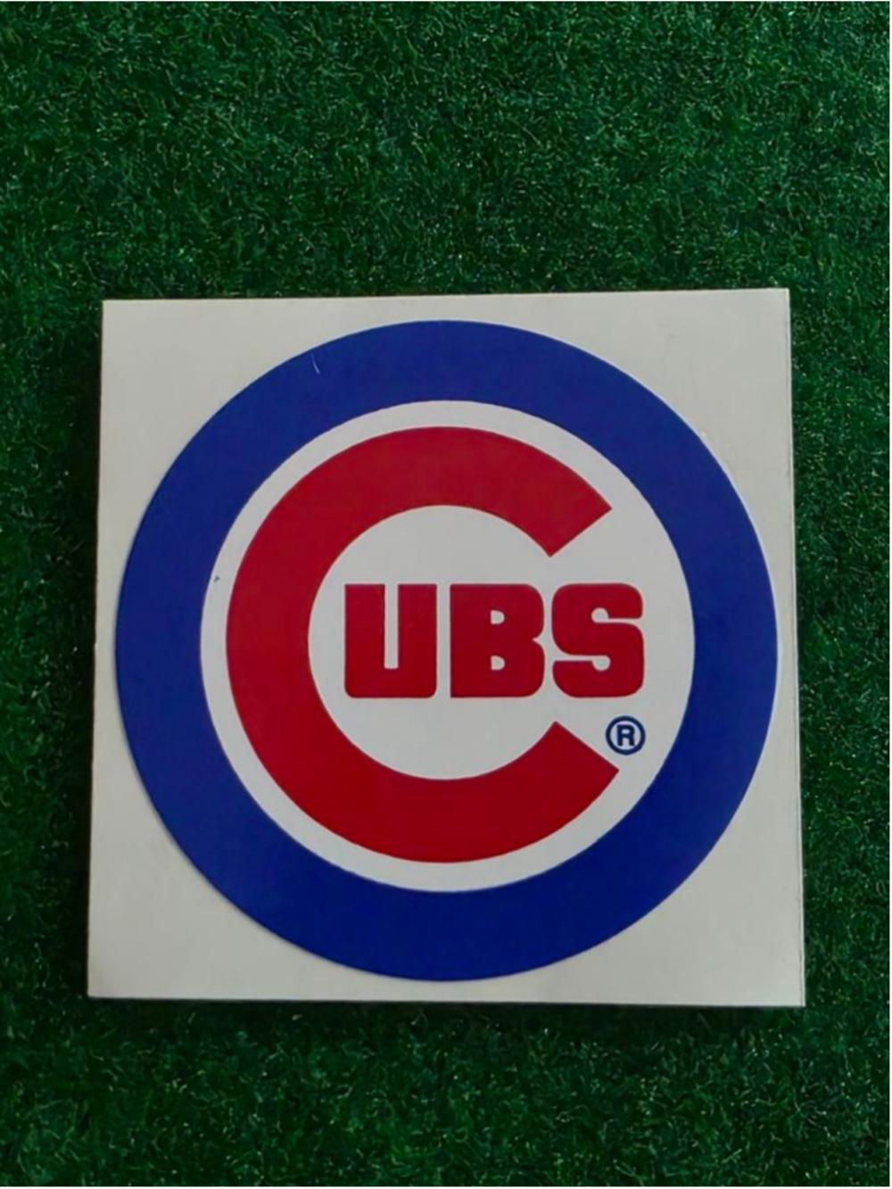 Chicago Cubs 20 Stickers Blue Red